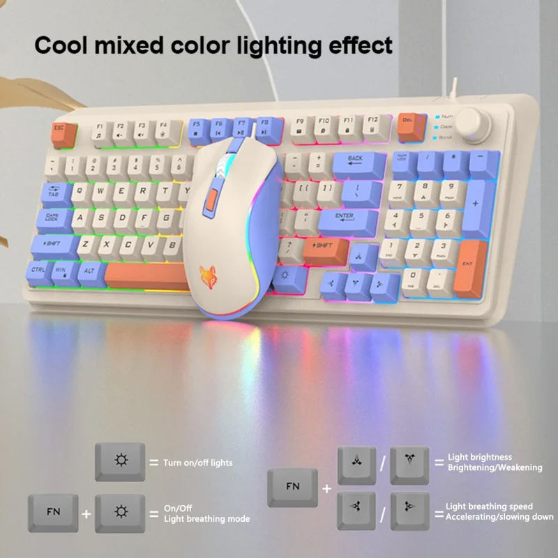 Xunfox K820 Mouse and Keyboard Set K820